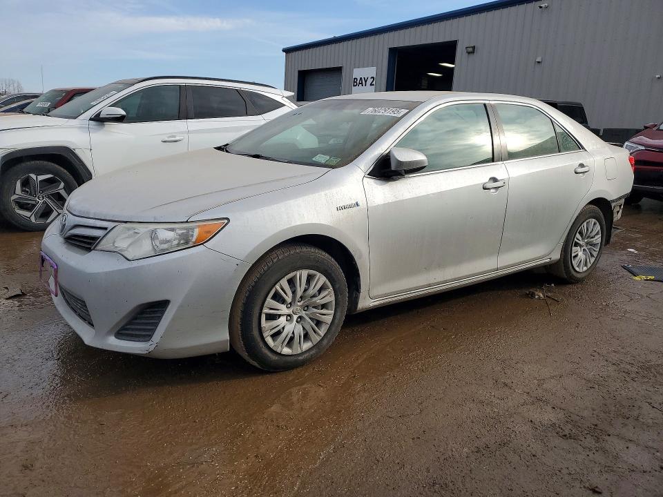 TOYOTA CAMRY 2013 with VIN 4T1BD1FK6DU090681 - Photo from auction