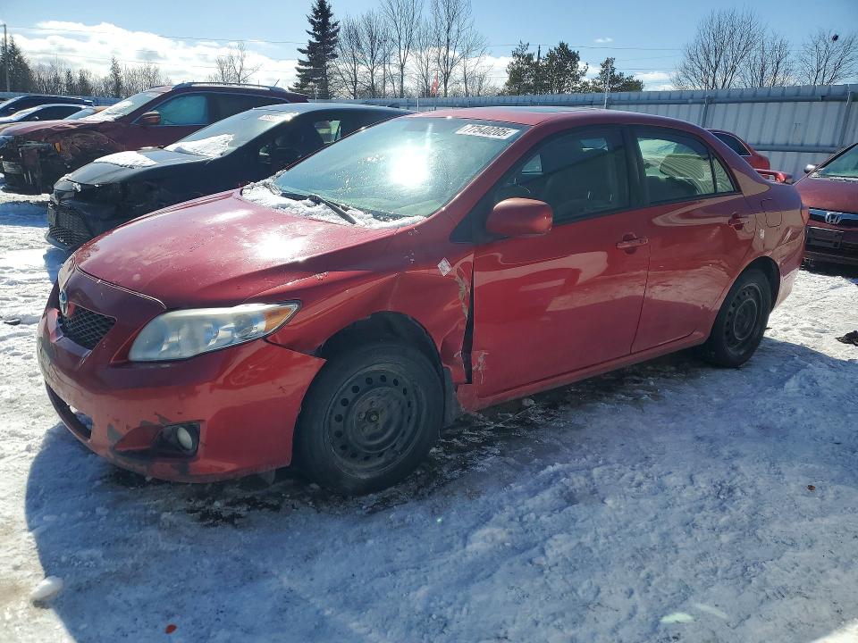 Фото 1 с аукциона – 2009 TOYOTA COROLLA с VIN 2T1BU40E49C078431