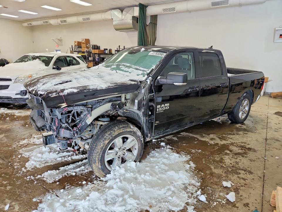 RAM 1500 CLASS 2019 with VIN 1C6RR7TT6KS662627 - Photo from auction