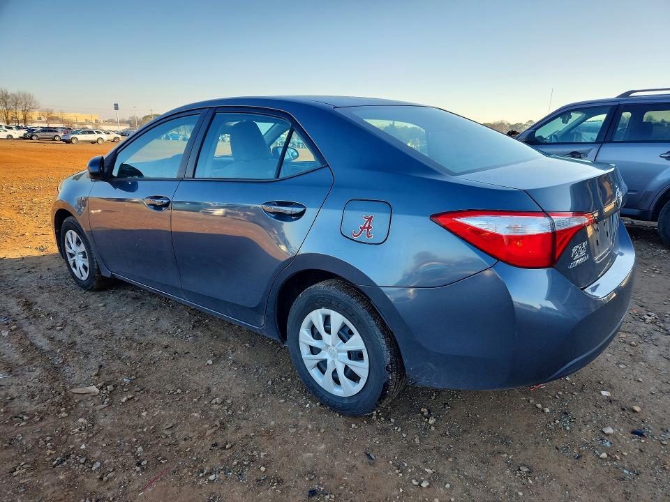 Photo 2 from auction – 2016 TOYOTA COROLLA L with VIN 5YFBURHE0GP460616