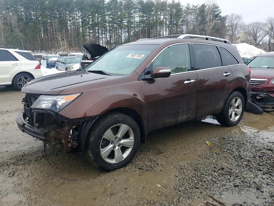 ACURA MDX TECHNO 2011 with VIN 2HNYD2H64BH513322 - Photo from auction