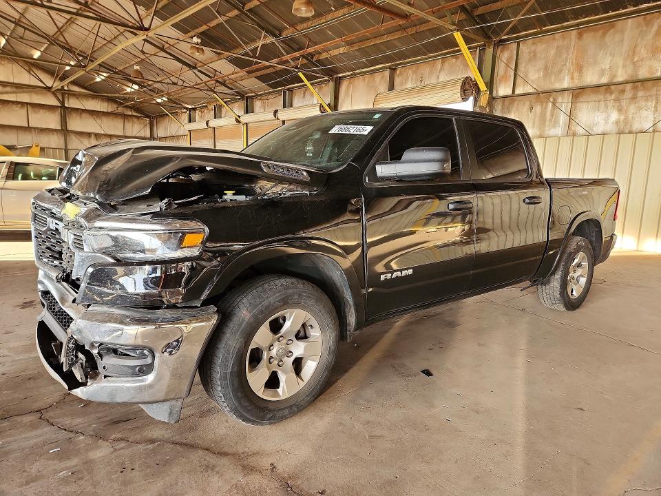 RAM 1500 2025 with VIN 1C6RRFFG7SN509326 - Photo from auction