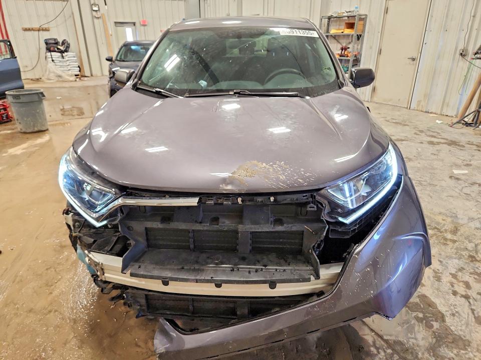 Photo 5 from auction – 2019 HONDA CR-V LX with VIN 2HKRW6H35KH217136