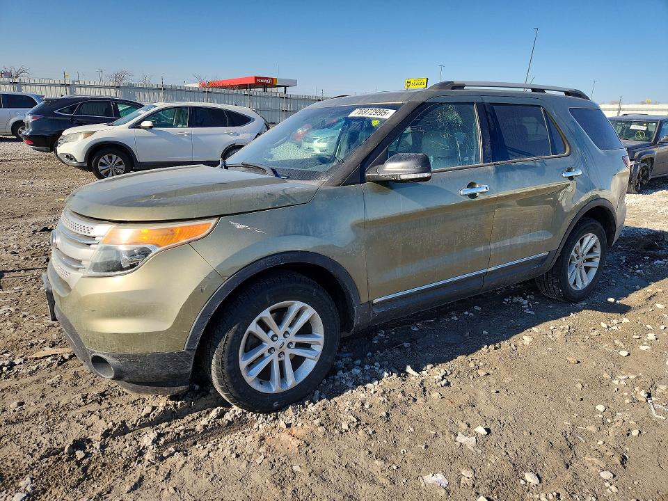 FORD EXPLORER 2013 with VIN 1FM5K7D92DGB18836 - Photo from auction