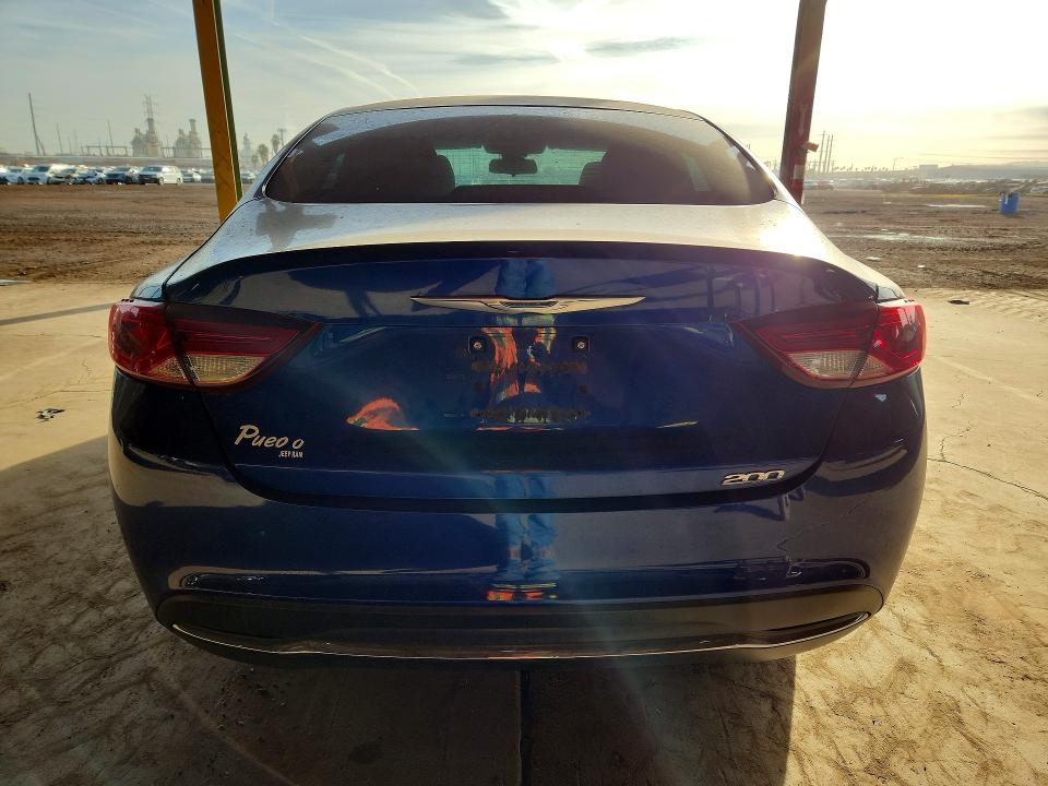 Photo 6 from auction – 2015 CHRYSLER 200 with VIN 1C3CCCAB1FN552273
