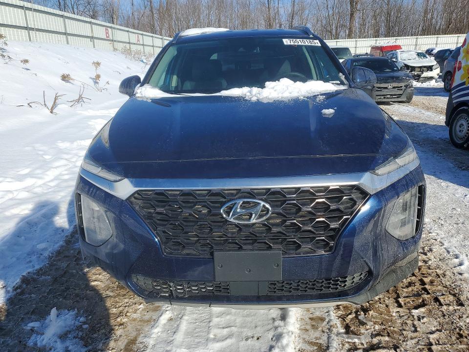 Photo 5 from auction – 2019 HYUNDAI SANTA FE S with VIN 5NMS3CAD5KH003465