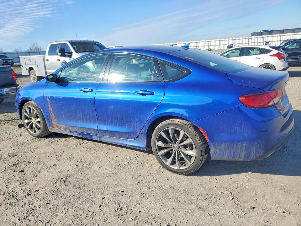 Photo 2 from auction – 2015 CHRYSLER 200 with VIN 1C3CCCBG0FN589485