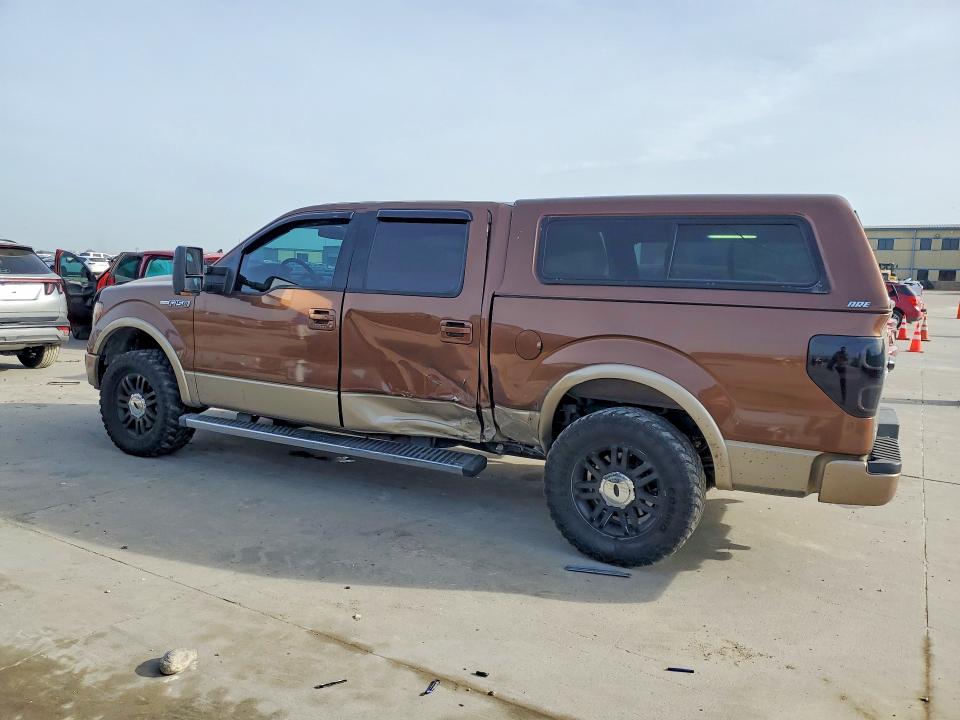 Photo 2 from auction – 2012 FORD F150 with VIN 1FTFW1CF1CFB14668