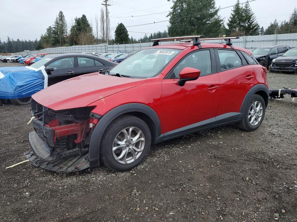 MAZDA CX-3 2016 with VIN JM1DKBB7XG0126703 - Photo from auction