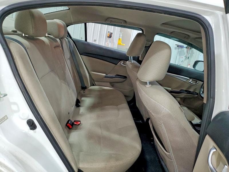 صورة رقم 10 من المزاد - 2013 HONDA CIVIC EX مع VIN 19XFB2F82DE263424