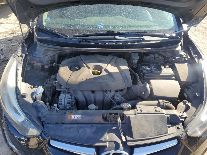 Photo 11 from auction – 2016 HYUNDAI ELANTRA with VIN 5NPDH4AE1GH680810
