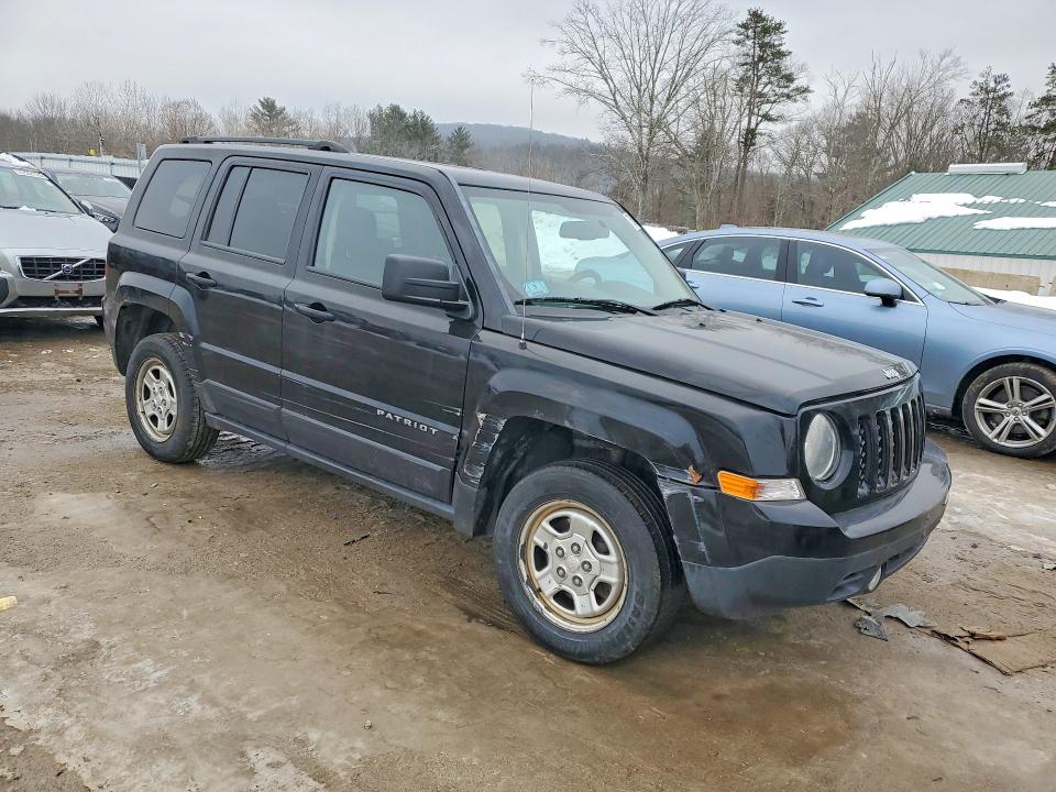 Photo 4 from auction – 2016 JEEP PATRIOT SP with VIN 1C4NJRBB4GD566218