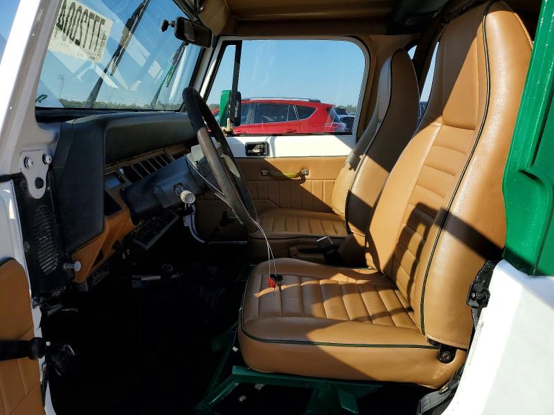 Photo 7 from auction – 1995 JEEP WRANGLER / with VIN 1J4FY19P4SP302761