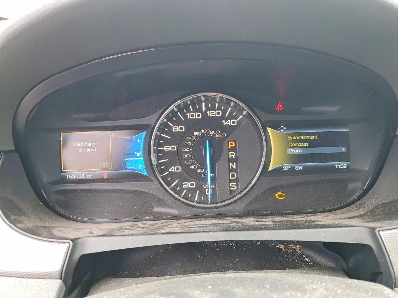 Photo 9 from auction – 2014 FORD EDGE SEL with VIN 2FMDK3JC1EBB72433