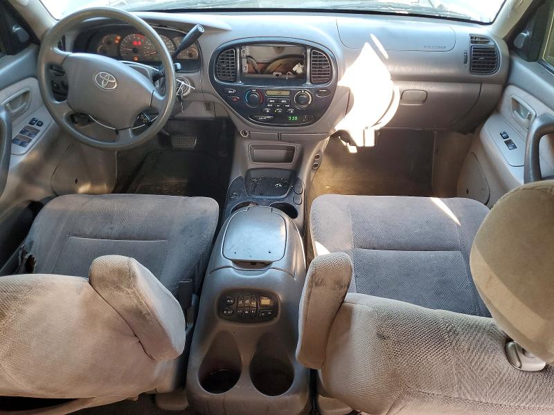 Photo 8 from auction – 2003 TOYOTA SEQUOIA SR with VIN 5TDZT34AX3S203207