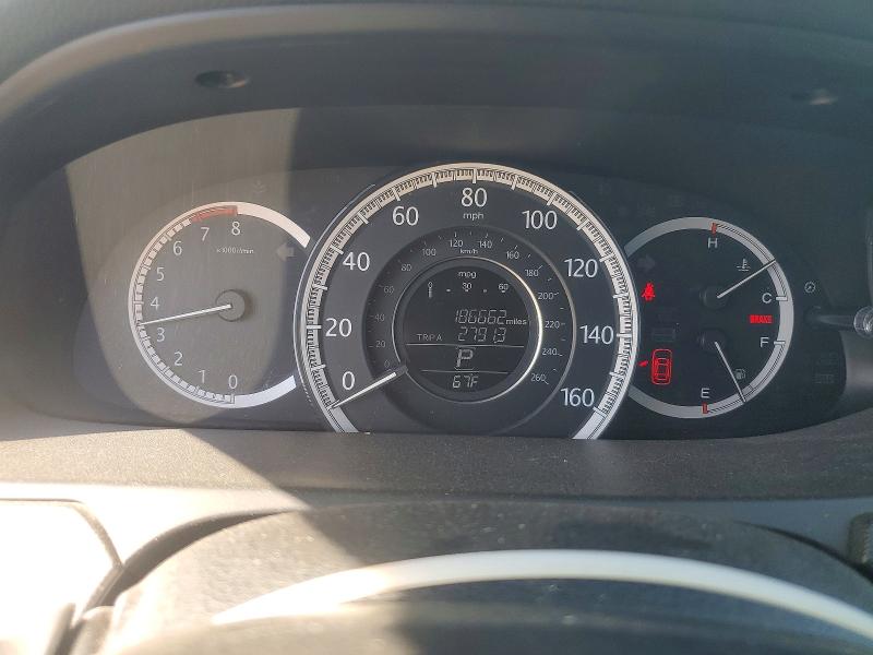 Photo 9 from auction – 2014 HONDA ACCORD LX with VIN 1HGCR2F33EA127229