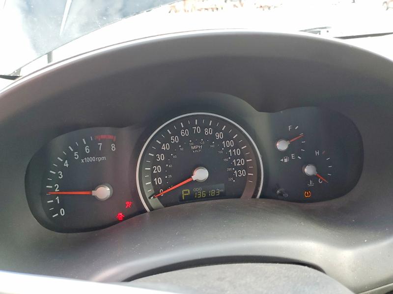 Photo 9 from auction – 2014 KIA SEDONA with VIN KNDMH4C72E6535684