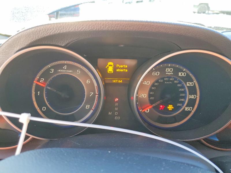 Photo 9 from auction – 2007 ACURA MDX with VIN 2HNYD28227H551247
