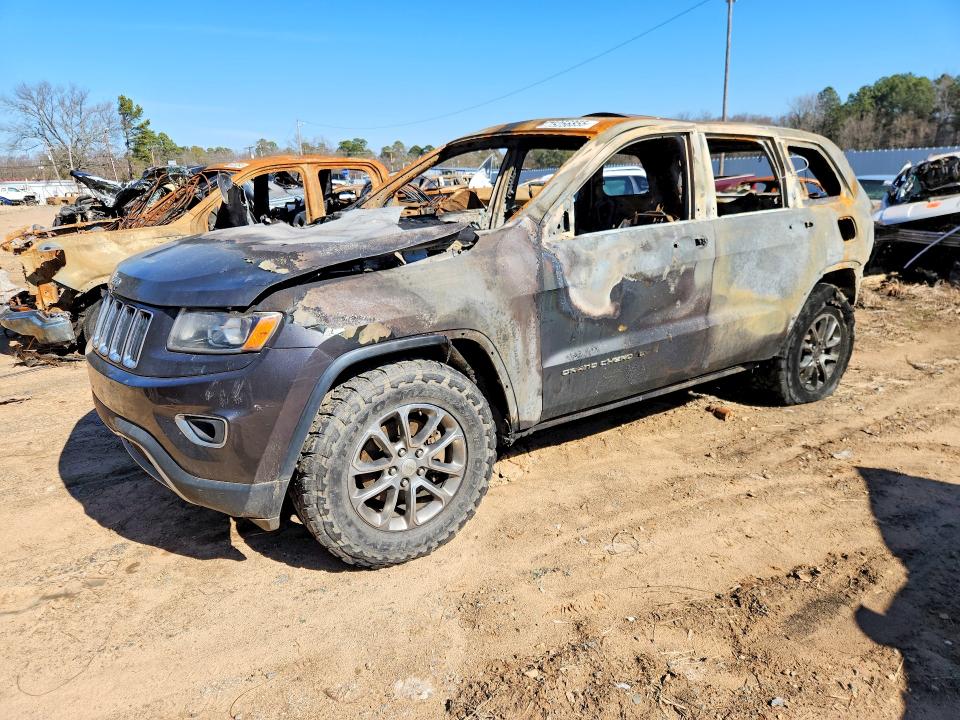 JEEP GRAND CHER 2014 with VIN 1C4RJEBG5EC374167 - Photo from auction