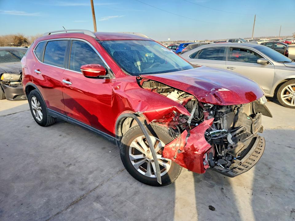 Photo 4 from auction – 2015 NISSAN ROGUE with VIN KNMAT2MT8FP532639