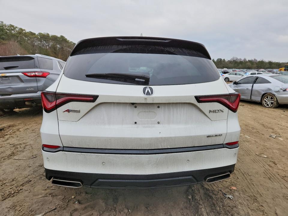 Photo 6 from auction – 2022 ACURA MDX with VIN 5J8YE1H02NL050520