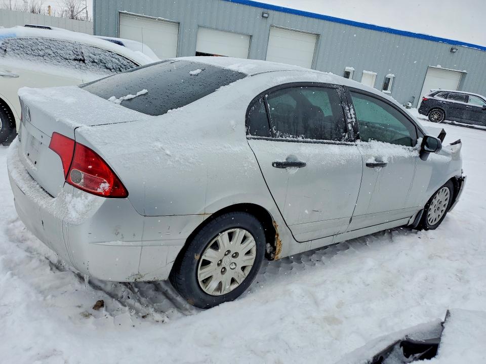 Photo 3 from auction – 2007 HONDA CIVIC with VIN 2HGFA16337H036299