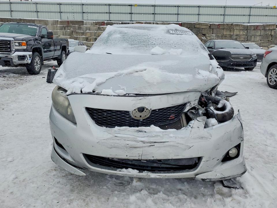 Photo 5 from auction – 2009 TOYOTA COROLLA with VIN 1NXBU40E59Z087976