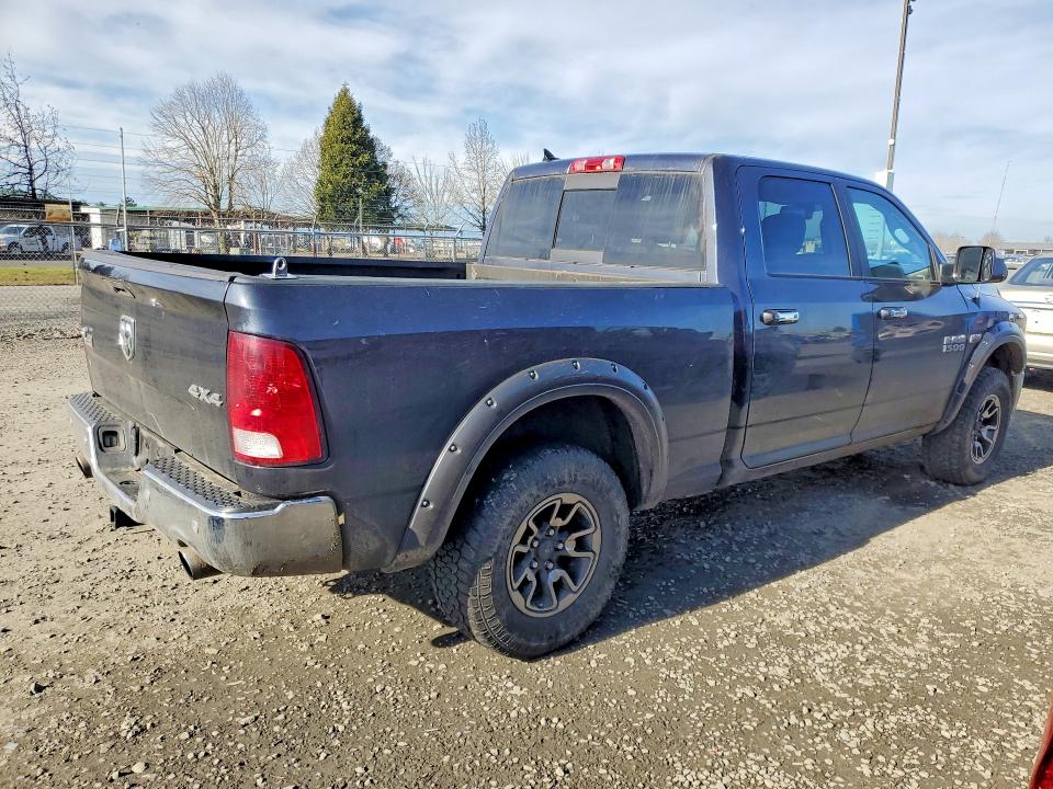 Photo 3 from auction – 2017 RAM 1500 with VIN 1C6RR7TT5HS608177