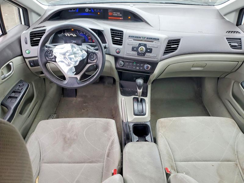 Photo 8 from auction – 2012 HONDA CIVIC with VIN 19XFB2F56CE317005