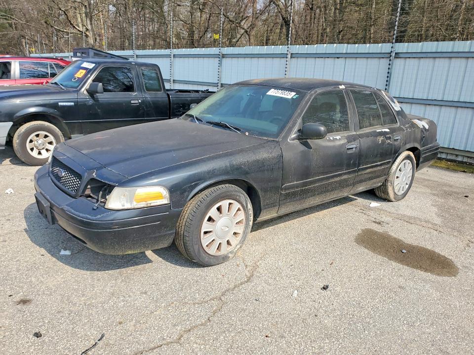 FORD CROWN VICTORIA 2007 with VIN 2FAFP71W87X101256 - Photo from auction