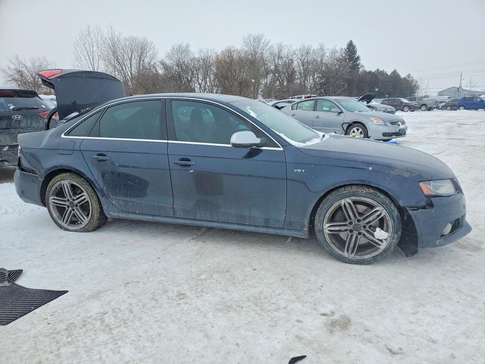 Photo 4 from auction – 2012 AUDI S4 PREMIUM with VIN WAUFGCFL5CA052213