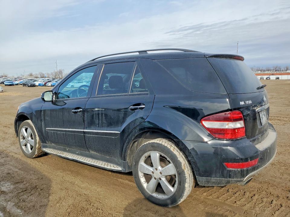 Photo 2 from auction – 2009 MERCEDES-BENZ ML 350 with VIN 4JGBB86E69A469097