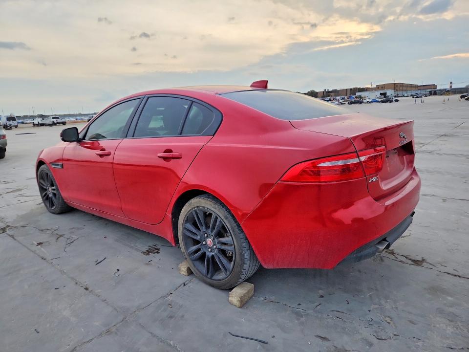 Photo 2 from auction – 2018 JAGUAR XE with VIN SAJAE4FX6JCP34869