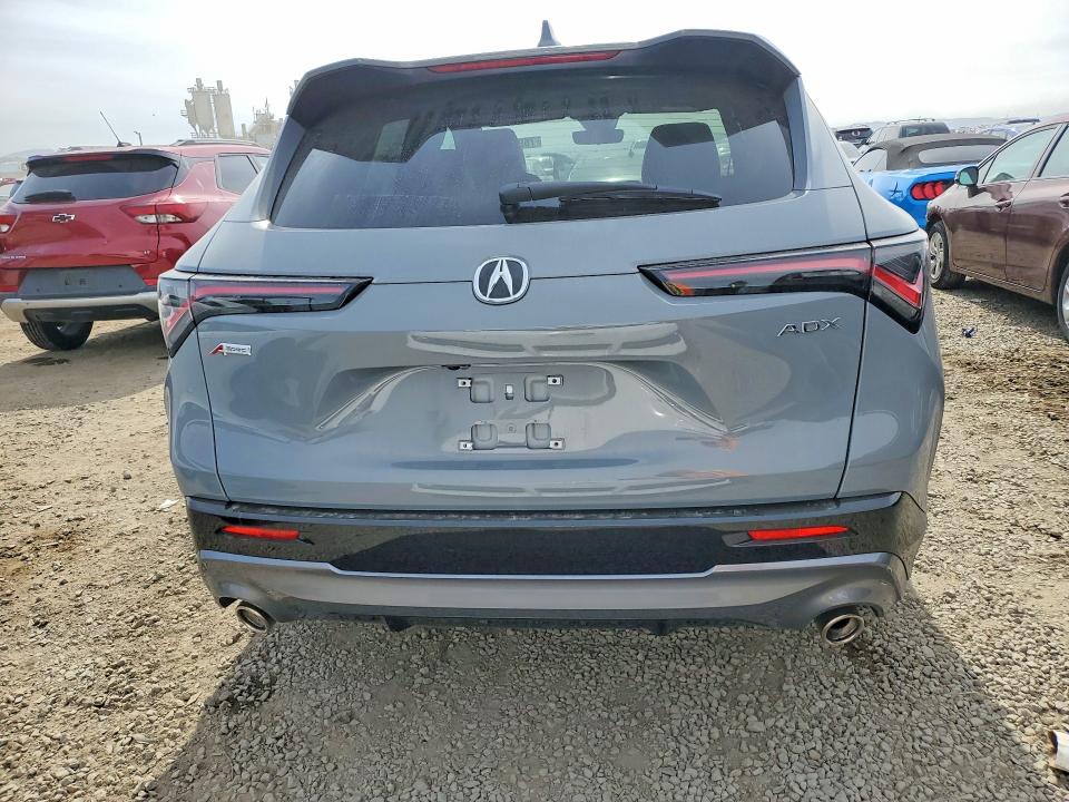 Photo 6 from auction – 2025 ACURA ADX with VIN 3HDSA1H54SM709265