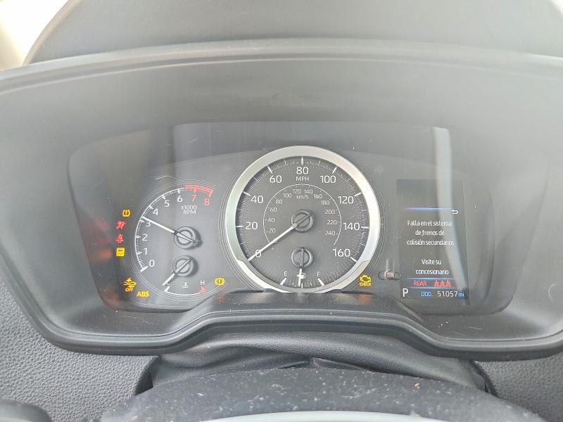 Photo 9 from auction – 2020 TOYOTA COROLLA with VIN 5YFEPRAEXLP121144