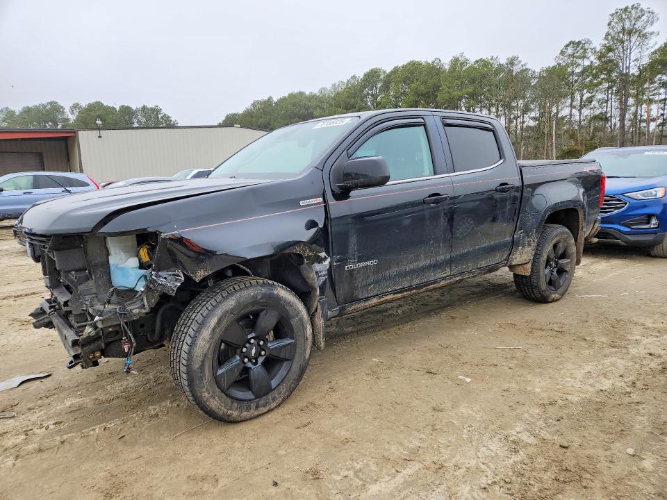 CHEVROLET COLORADO L 2016 with VIN 1GCPTCE10G1329665 - Photo from auction