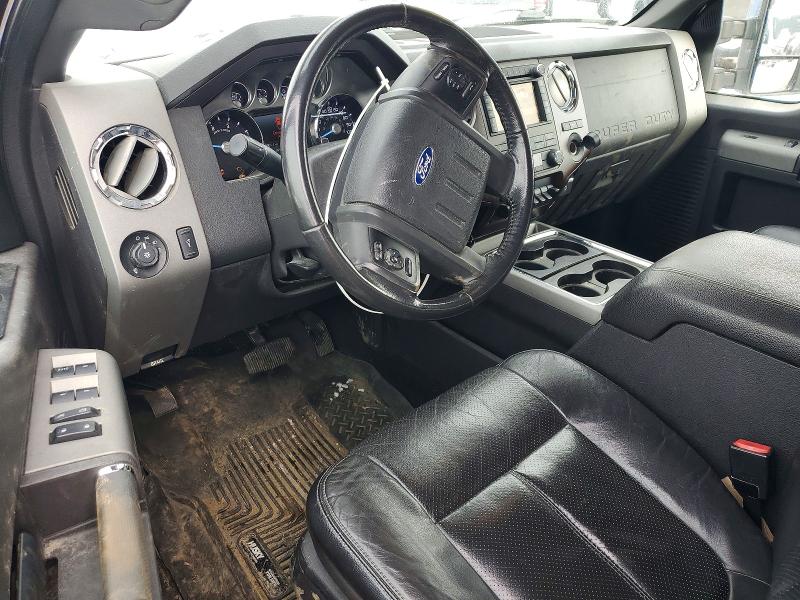 Photo 8 from auction – 2012 FORD F350 SUPER with VIN 1FT8W3BT3CED05624