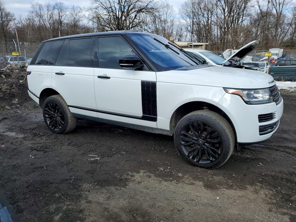Photo 4 from auction – 2017 LAND ROVER RANGE ROVER with VIN SALGS2FK8HA330531