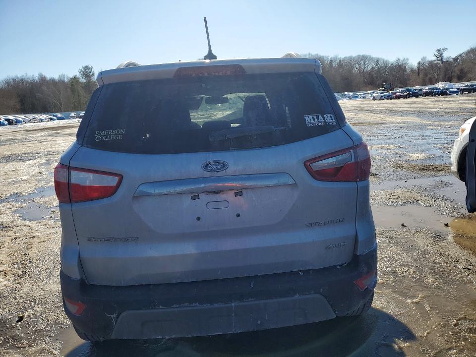 Photo 6 from auction – 2019 FORD ECOSPORT T with VIN MAJ6S3KL6KC253134