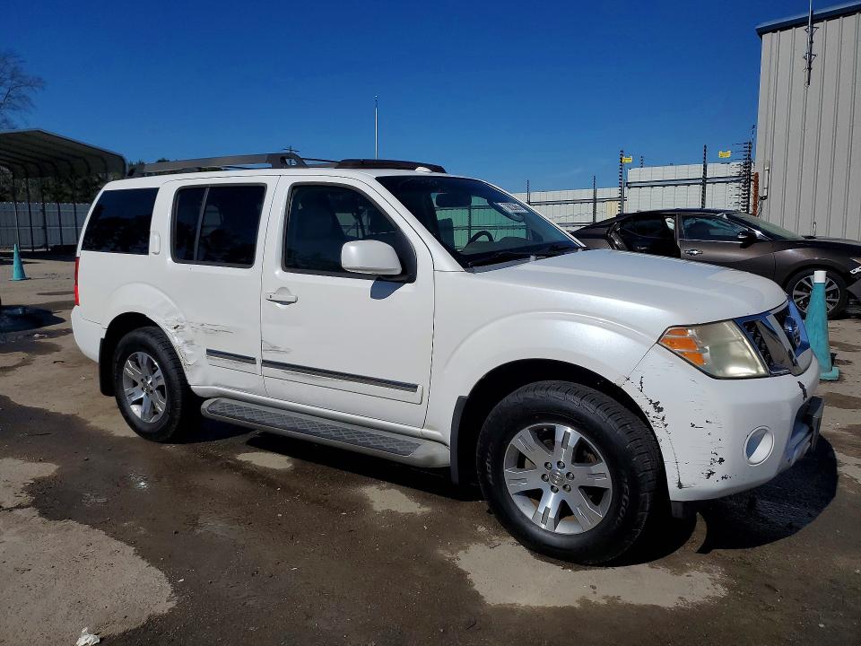 Photo 4 from auction – 2008 NISSAN PATHFINDER with VIN 5N1AR18B88C652280