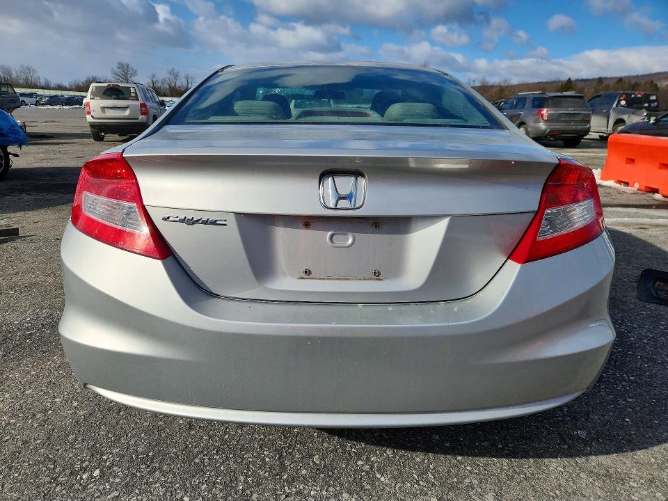 Photo 6 from auction – 2012 HONDA CIVIC with VIN 2HGFG3B57CH524828