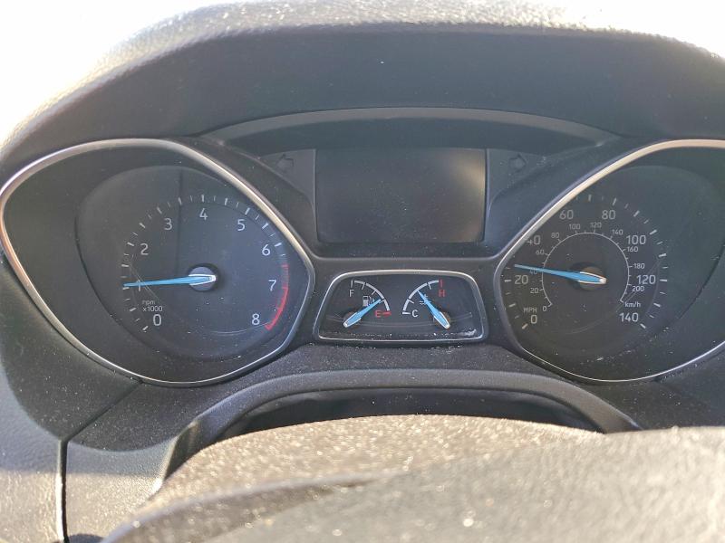Photo 9 from auction – 2018 FORD FOCUS with VIN 1FADP3F21JL327956