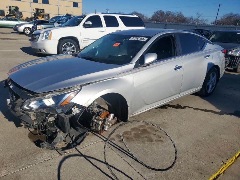 NISSAN ALTIMA 2021 with VIN 1N4BL4BV8MN399867 - Photo from auction