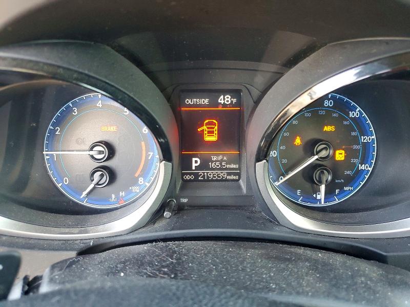 Photo 9 from auction – 2015 TOYOTA COROLLA with VIN 5YFBURHE5FP362289