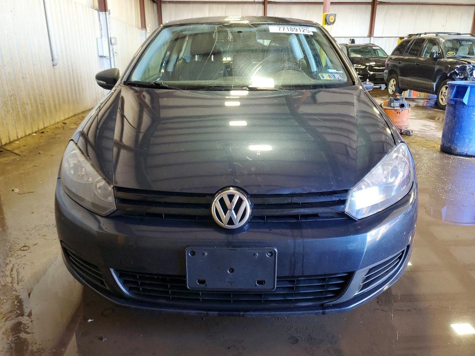 Photo 5 from auction – 2012 VOLKSWAGEN GOLF with VIN WVWAB7AJ9CW131749