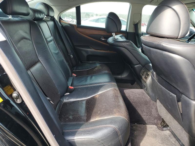 Photo 10 from auction – 2010 LEXUS LS 460 with VIN JTHBL5EF2A5094072