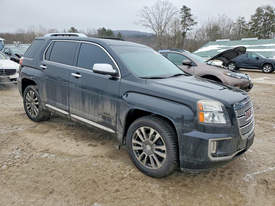 Photo 4 from auction – 2016 GMC TERRAIN with VIN 2GKFLVE36G6147138