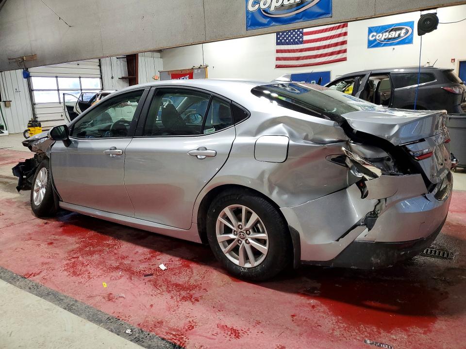 Photo 2 from auction – 2025 TOYOTA CAMRY with VIN 4T1DAACK7SU182210