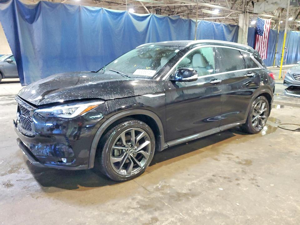 INFINITI QX50 ESSEN 2019 with VIN 3PCAJ5M36KF137032 - Photo from auction
