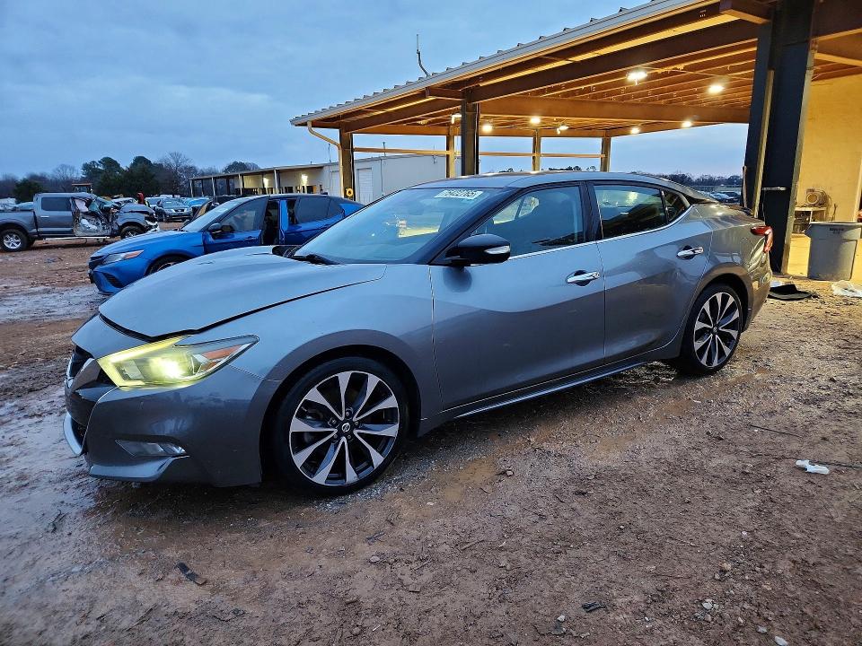 NISSAN MAXIMA 3.5 2016 with VIN 1N4AA6AP3GC396889 - Photo from auction